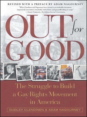 cover image of Out for Good